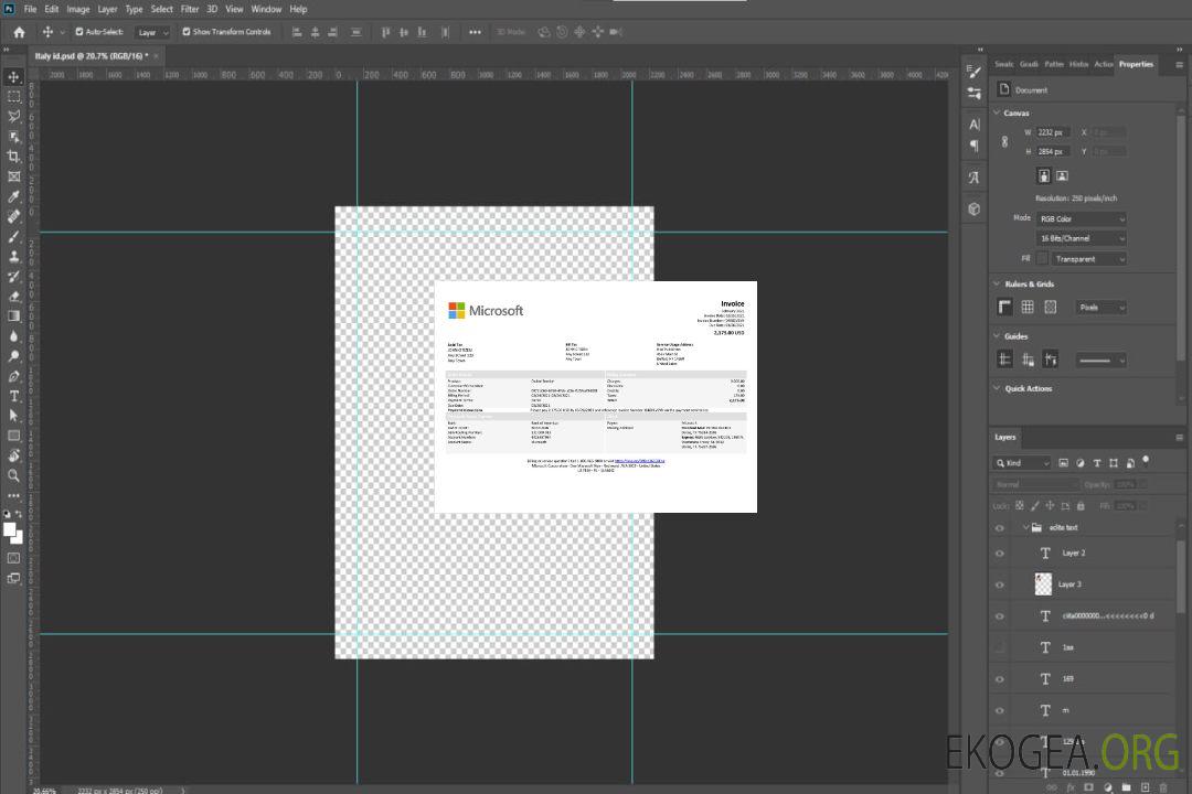 Modèle de facture Microsoft pour les États , Unis template Modèle de facture Microsoft pour les États , Unis template